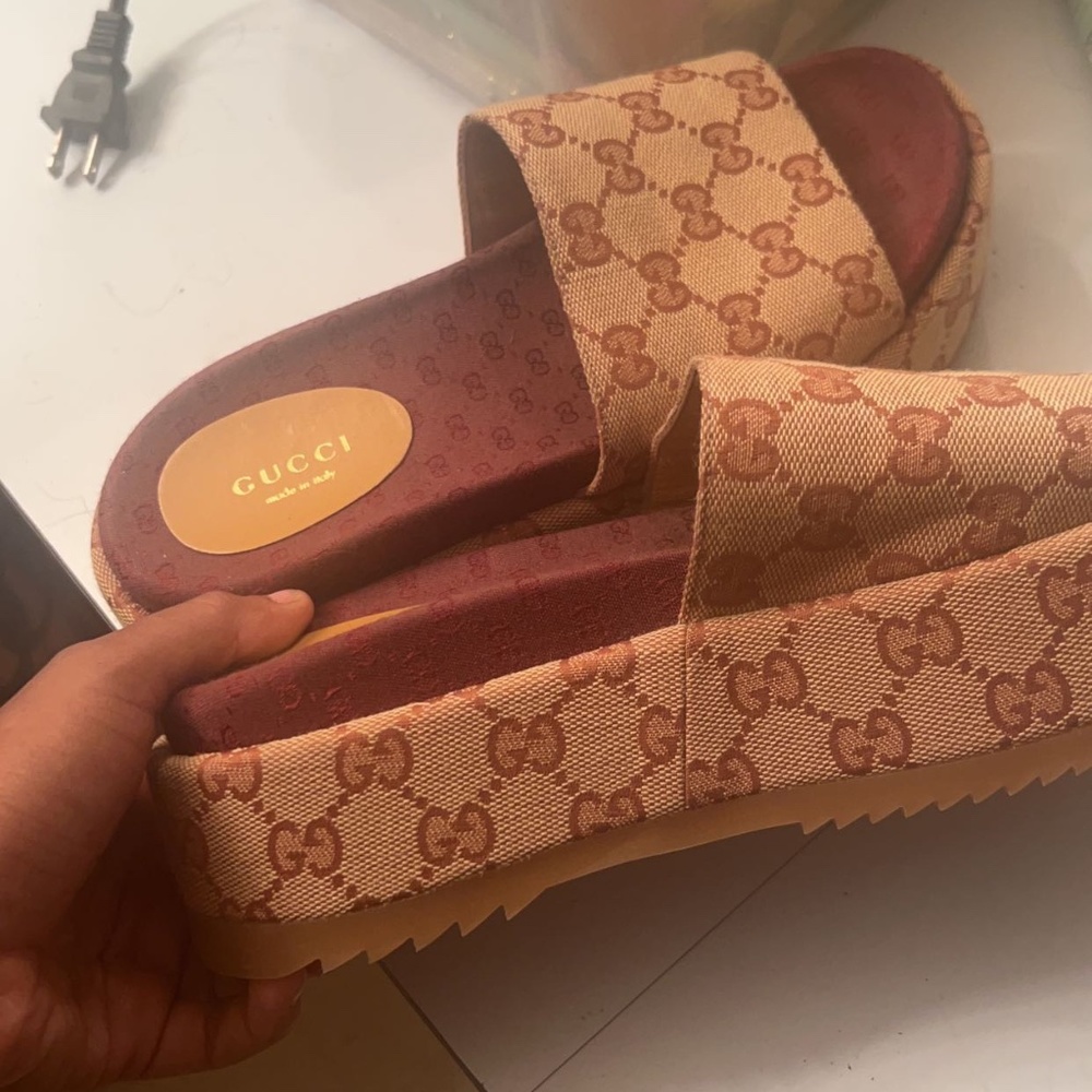 Real authentic Gucci sandals